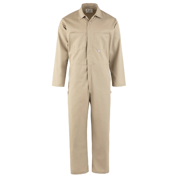 BIG BILL® Industrial Work Coverall - Navy - 410
