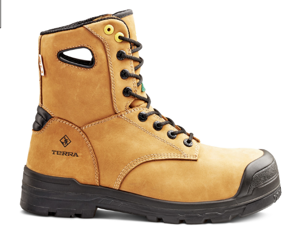 Men's Terra Argo 8" Composite Toe Safety Work Boot -
