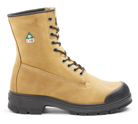Men's Terra Sentry 8" Steel Toe Safety Work Boot - 994BTN
