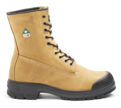 Men's Terra Sentry 8" Steel Toe Safety Work Boot - 994BTN