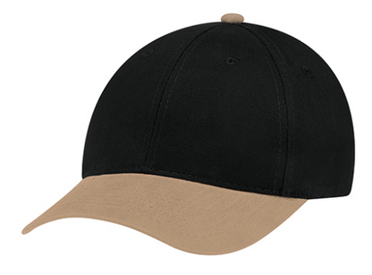 AJM International Brushed Cotton Drill Cap - 5D398M