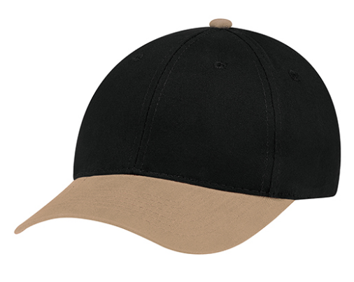 AJM International Brushed Cotton Drill Cap -5D398M