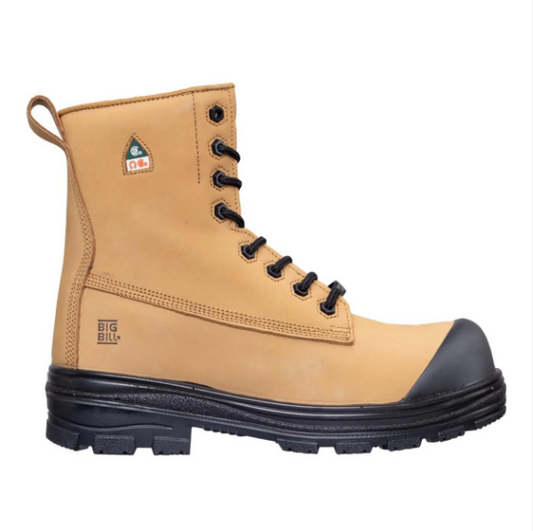 Big Bill® The Original Metal Free Work Boots 8'' - Tan - BB5010