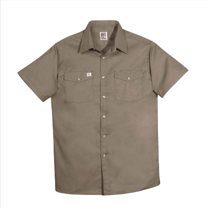 BIG BILL® Premium Short-Sleeve Work Shirt - 137