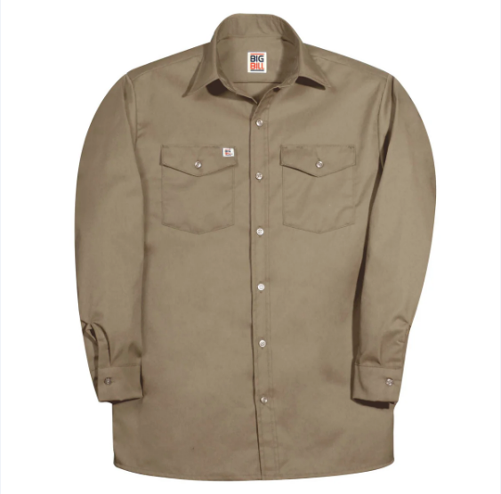 BIG BILL® Premium Long-Sleeve Work Shirt - 147