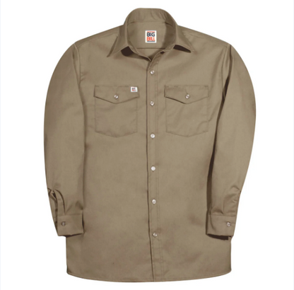 BIG BILL® Premium Long-Sleeve Work Shirt - 147