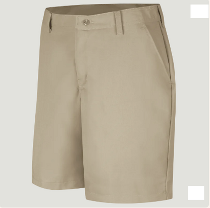RED KAP® WOMEN'S PLAIN FRONT SHORTS - PT27