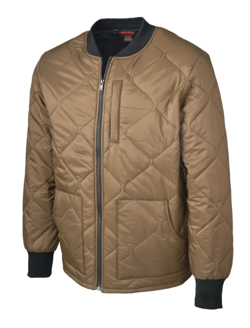 TOUGH DUCK QUILTED FREEZER JACKET WITH PRIMALOFT® INSULATION - WJ16