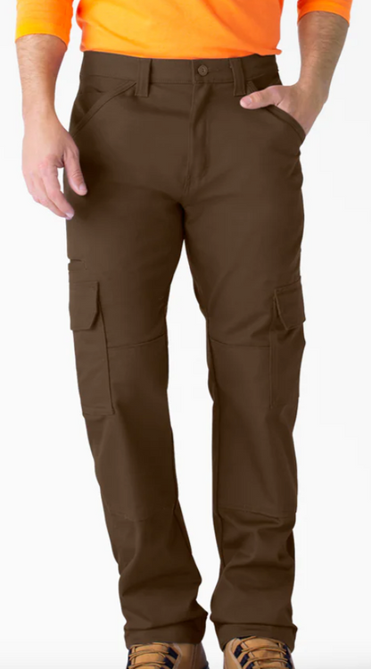 Diccies FLEX DuraTech Relaxed Fit Duck Cargo Pants