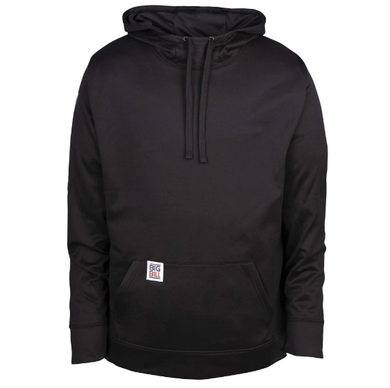 BIG BILL®   Unisex Hoodie - Black - ML475
