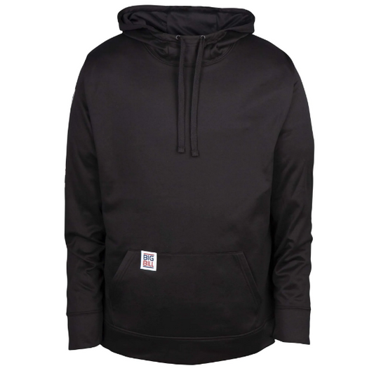 BIG BILL®   Unisex Hoodie - Black - ML475