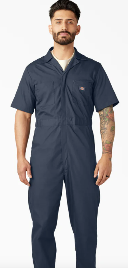 Dickies Short Sleeve Coveralls