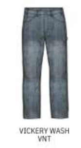 Dickies Worn IN 1993 Carpenter Jean - A8801