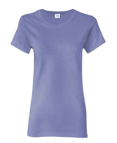 Gildan Women's Heavy Cotton™ T-Shirt - 5000L