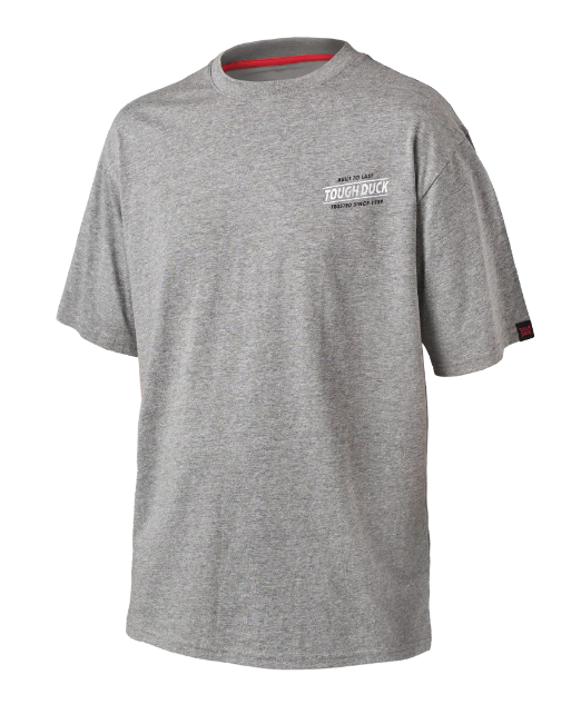 TOUGH DUCK TOUGH DUCK LOGO T-SHIRT - WT08 (HG02)