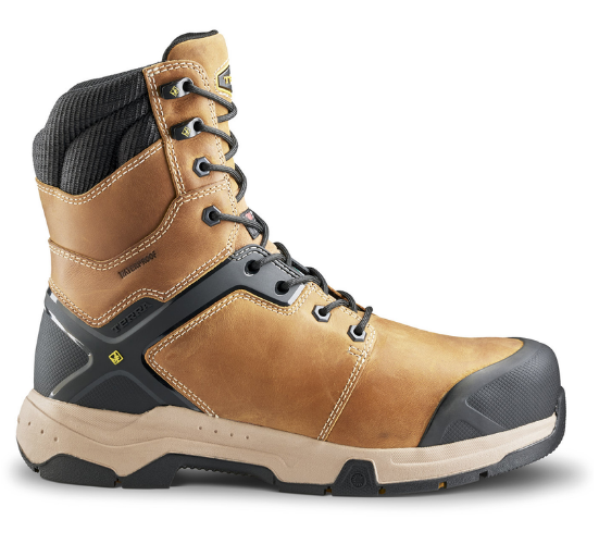 Men's Terra Carbine 8" Waterproof Composite Toe Safety Work Boot - 4TCRBK/4TCRBN/4TCRWT