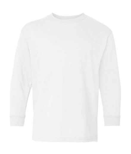Gildan Youth Heavy Cotton™ Long Sleeve T-Shirt - 5400B