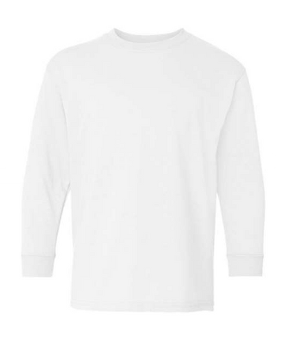 Gildan Youth Heavy Cotton™ Long Sleeve T-Shirt - 5400B