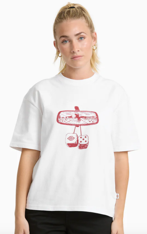 Dickies Women's Polk Short Sleeve Graphic T-Shirt