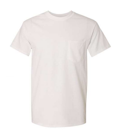 Gildan Unisex Heavy Cotton™ Pocket T-Shirt - 5300