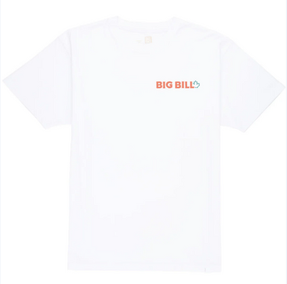 BIG BILL® Short-Sleeve Moose Graphic T-shirt - White - O180BV2