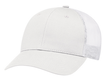 AJM International Cotton / Polyester Mesh Cap - 6640M