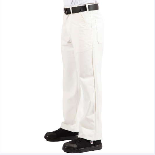 Big Bill® Westex® UltraSoft® Flame Resistant Regular Fit Pants - White - 1966US9