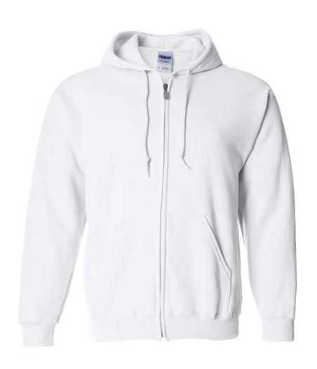 Gildan Unisex Heavy Blend™ Full-Zip Hooded Sweatshirt - 18600