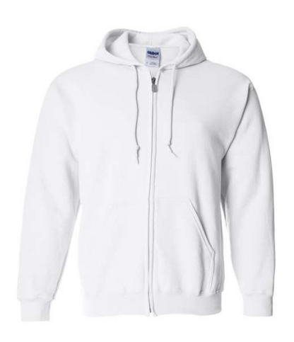 Gildan Unisex Heavy Blend™ Full-Zip Hooded Sweatshirt - 18600