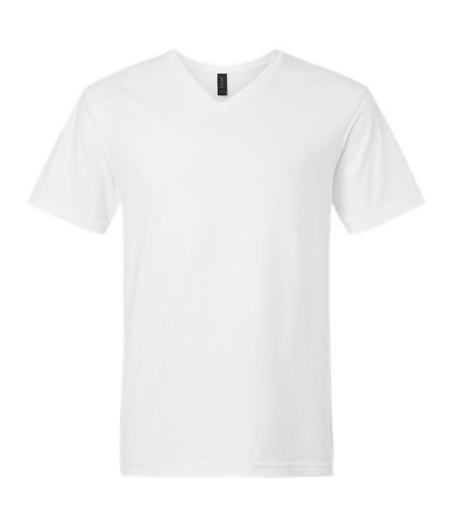 Gildan Unisex Softstyle® V-Neck T-Shirt - 64V00
