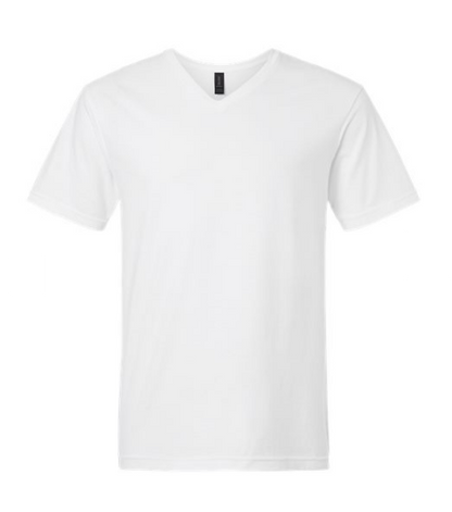 Gildan Unisex Softstyle® V-Neck T-Shirt - 64V00