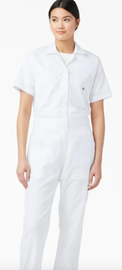 Dickies Women's FLEX Cooling Short Sleeve Coveralls