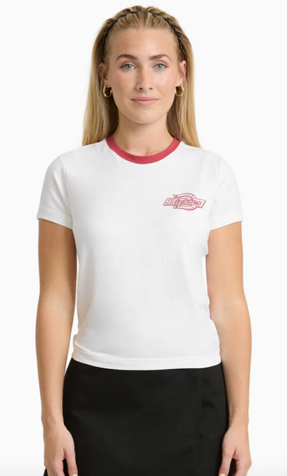 Dickies Women's Plainville Ringer T-Shirt