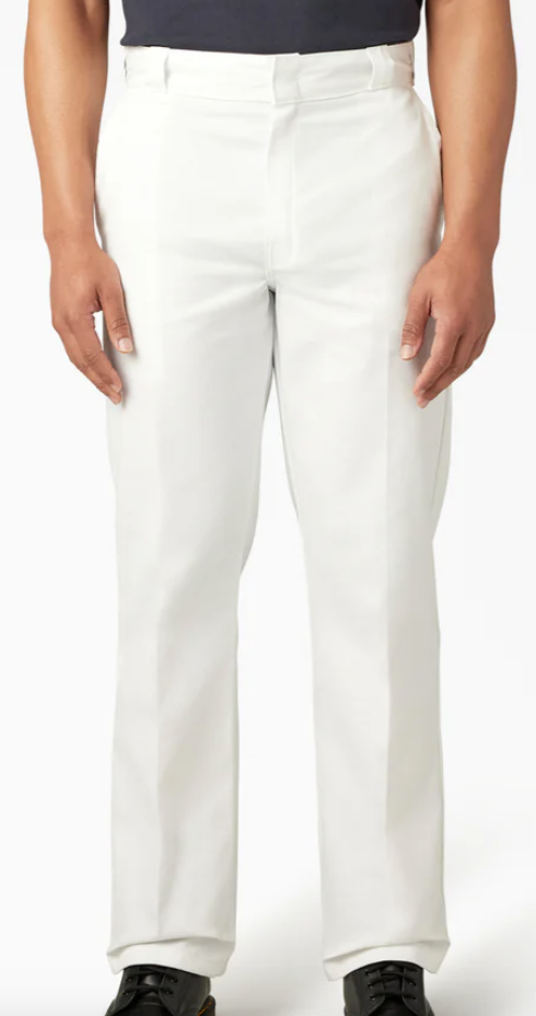 Dickies Original 874® Work Pants - White (WH) - D874