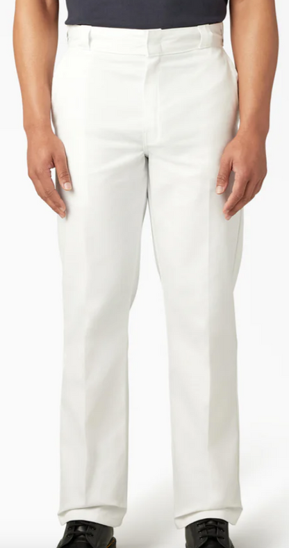 Dickies Original 874® Work Pants - White (WH) - D874