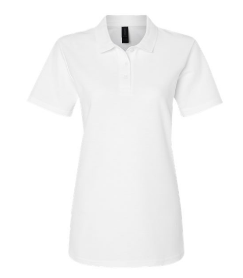 Gildan Women's Softstyle® Pique Polo - 64800L