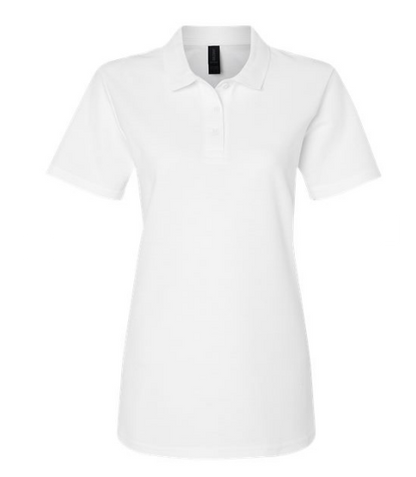 Gildan Women's Softstyle® Pique Polo - 64800L