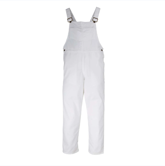 BIG BILL® Painter's Bib Overall - White - 168