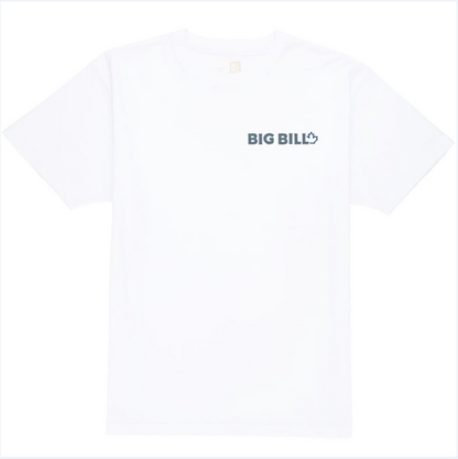 BIG BILL® Short-Sleeve Moose Graphic T-shirt - White - O180B