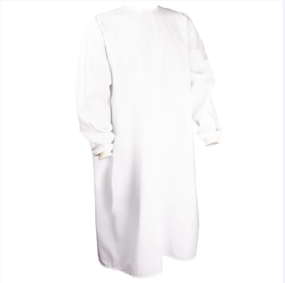 BIG BILL® Milliken® BioSmart™ Antimicrobial Isolation Gown - White - 163