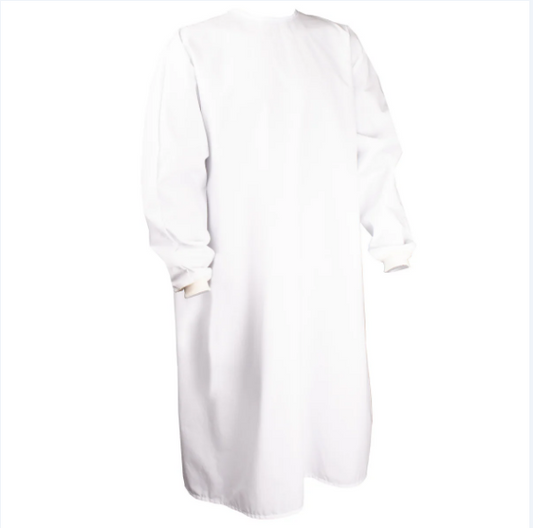 BIG BILL® Milliken® BioSmart™ Antimicrobial Isolation Gown - White - 163