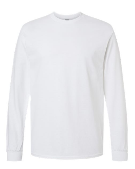 Gildan Unisex Heavy Cotton™ Long Sleeve T-Shirt - 5400