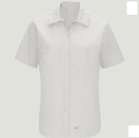 RED KAP® WOMEN’S SHORT SLEEVE WORK SHIRT WITH MIMIX™ - SX21