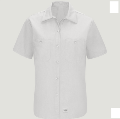 RED KAP® WOMEN’S SHORT SLEEVE WORK SHIRT WITH MIMIX™ - SX21