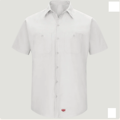 RED KAP® SHORT SLEEVE WORK SHIRT WITH MIMIX™ - SX20