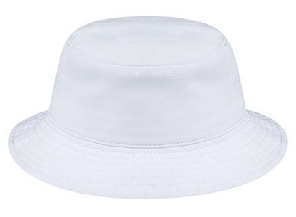 AJM International Polyester Pearl Nylon - UPF50+ - Bucket Style (Fitted) Hat - 0E100