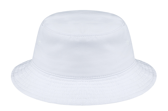 AJM International Polyester Pearl Nylon - UPF50+ - Bucket Style (Fitted) Hat - 0E100