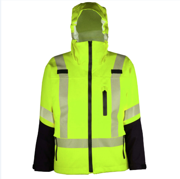 Big Bill® Waterproof Flame Resistant Rain Jacket with Reflective Tape - 28MTSV