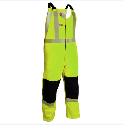 Big Bill® Waterproof Flame Resistant Rain Bib Overall with Reflective Tape - 98MTSV