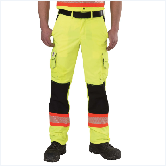 BIG BILL® High Visibility Ripstop Cargo Pants - 3234HVT